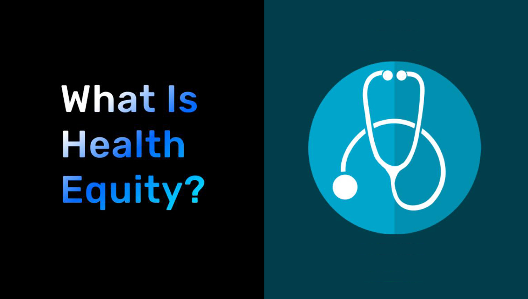 health equity