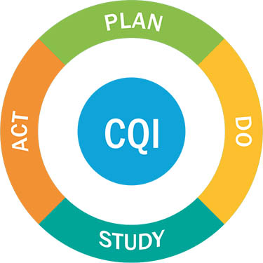 Diagram of CQI process