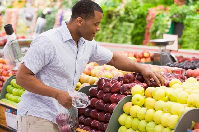 ESRD patient shopping for produce