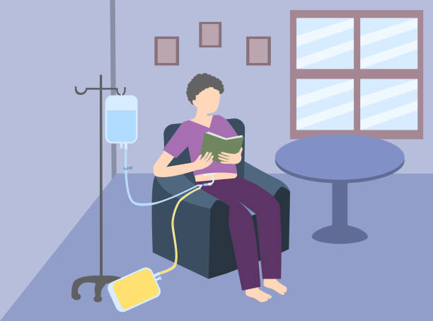 Home dialysis stock photo