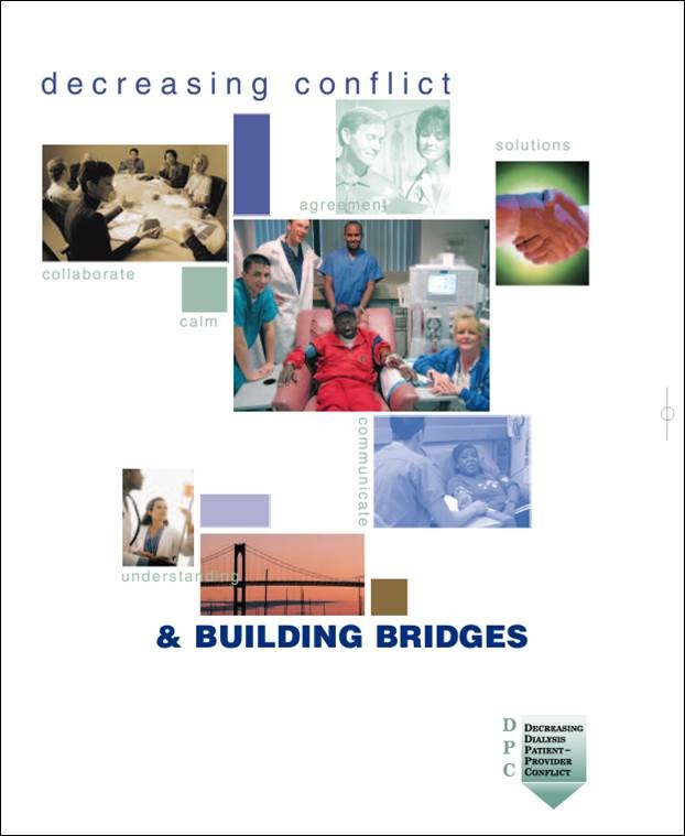 Decreasing conflict pamphlet cover 