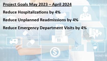 Project goals May 2023 - April 2024