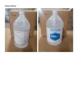Alcohol Antiseptic 80% Topical Solution Hand Sanitizer Non-sterile Solution & Isopropyl Alcohol Antiseptic 75% Topical Solution